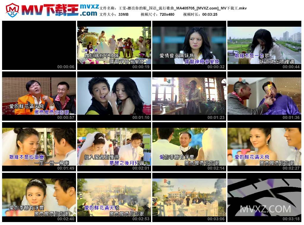 王雯-擦亮你的眼_国语_流行歌曲_MA405705